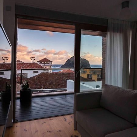 Vivienda El Cipres. Terraza Con Espectaculares Vistas Al Mar. Lägenhet Garachico  Exteriör bild