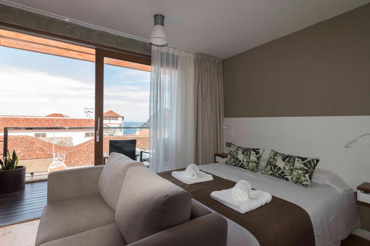 Vivienda El Cipres. Terraza Con Espectaculares Vistas Al Mar. Lägenhet Garachico  Exteriör bild