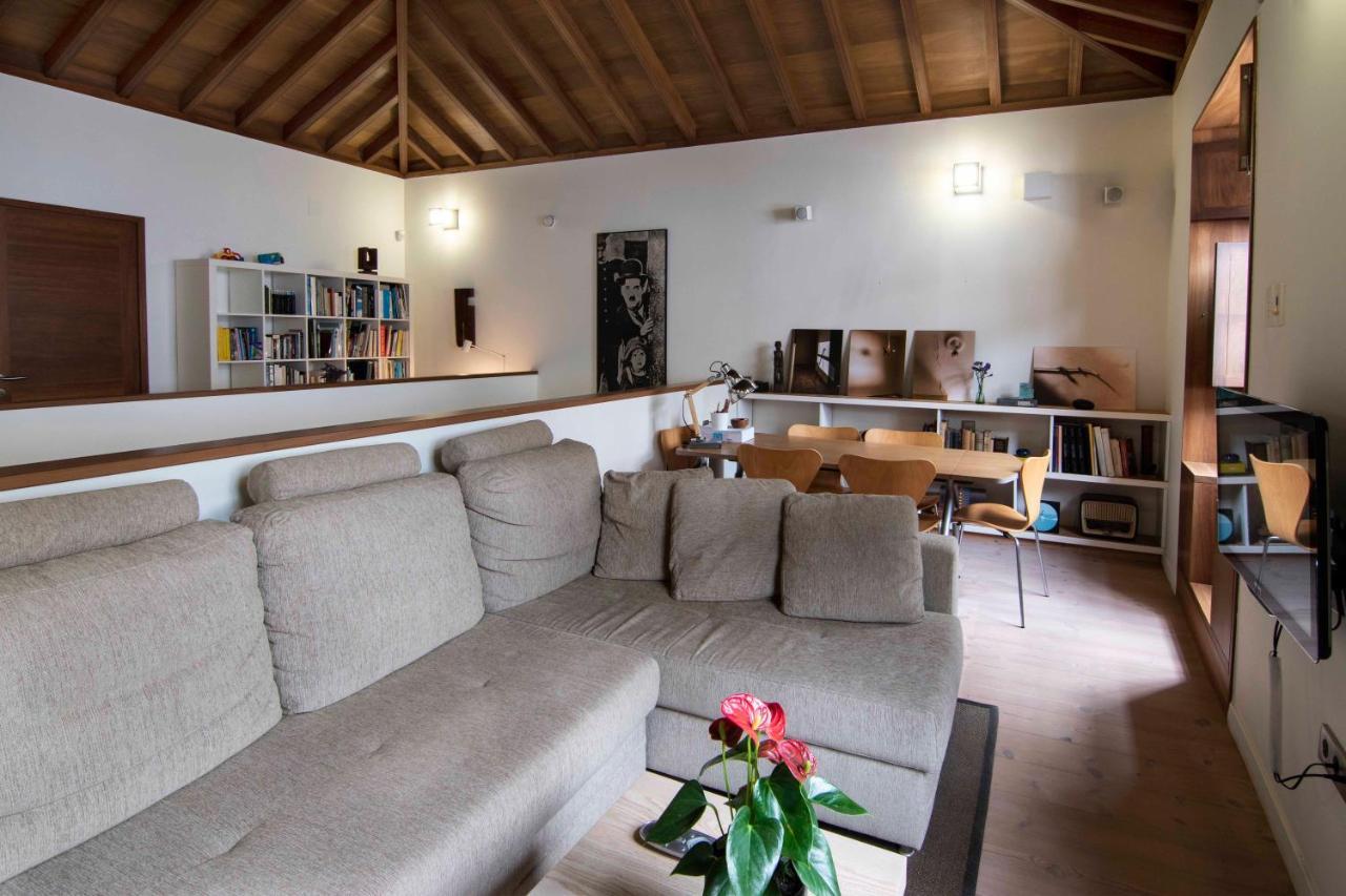 Vivienda El Cipres. Terraza Con Espectaculares Vistas Al Mar. Lägenhet Garachico  Exteriör bild