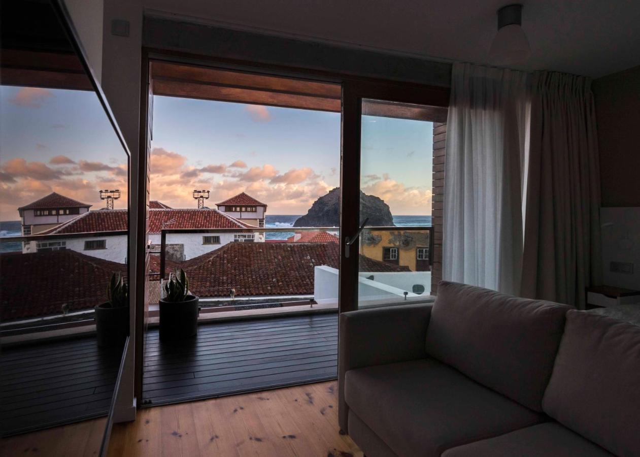 Vivienda El Cipres. Terraza Con Espectaculares Vistas Al Mar. Lägenhet Garachico  Exteriör bild