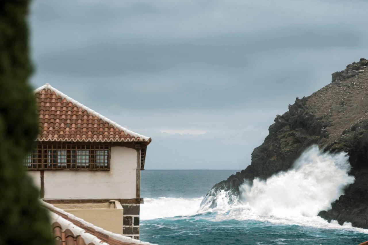Vivienda El Cipres. Terraza Con Espectaculares Vistas Al Mar. Lägenhet Garachico  Exteriör bild