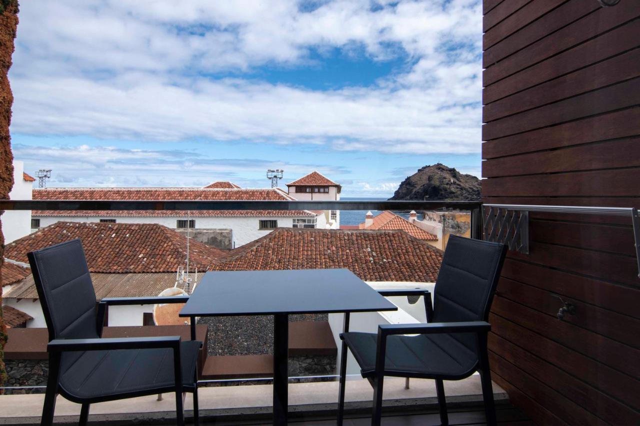Vivienda El Cipres. Terraza Con Espectaculares Vistas Al Mar. Lägenhet Garachico  Exteriör bild