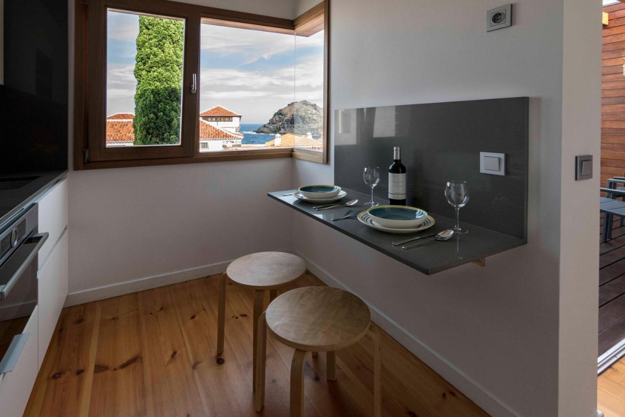 Vivienda El Cipres. Terraza Con Espectaculares Vistas Al Mar. Lägenhet Garachico  Exteriör bild